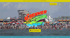 Desktop Screenshot of oceancityboatride.com